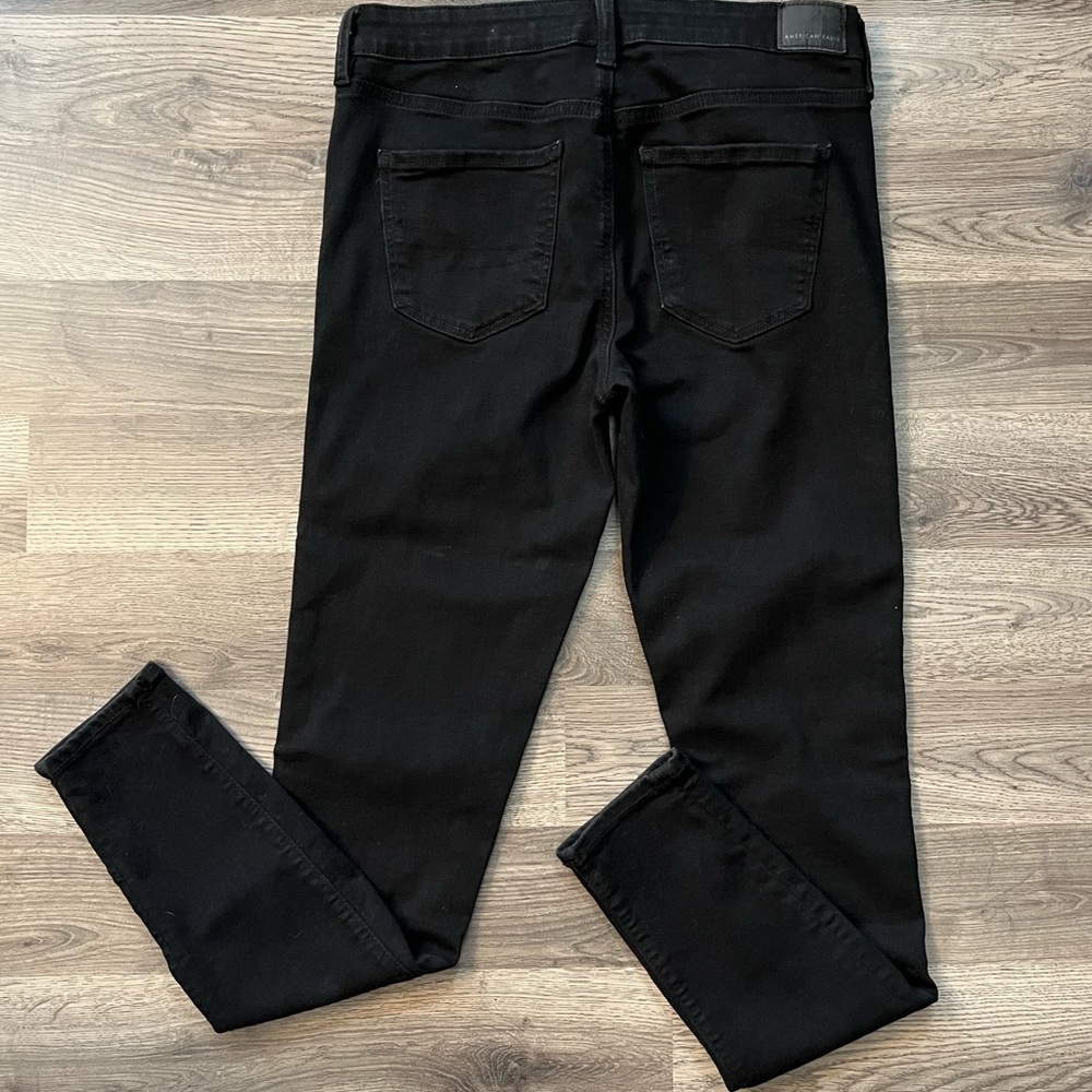 AE Black Skinny Jeans